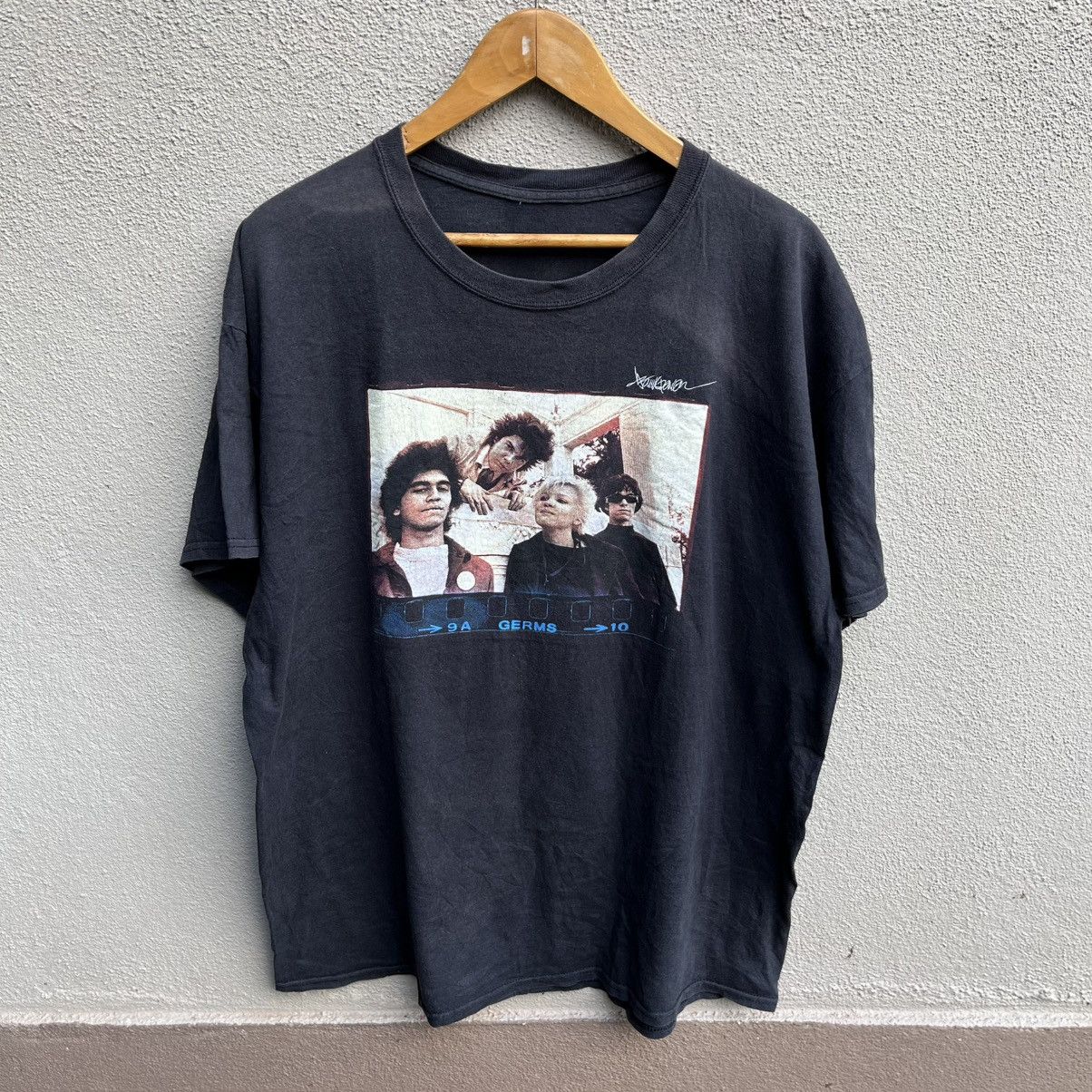 Band Tees Vintage 00s THE GERMS band tee Size US XL / EU 56 / 4 - 1 Thumbnail