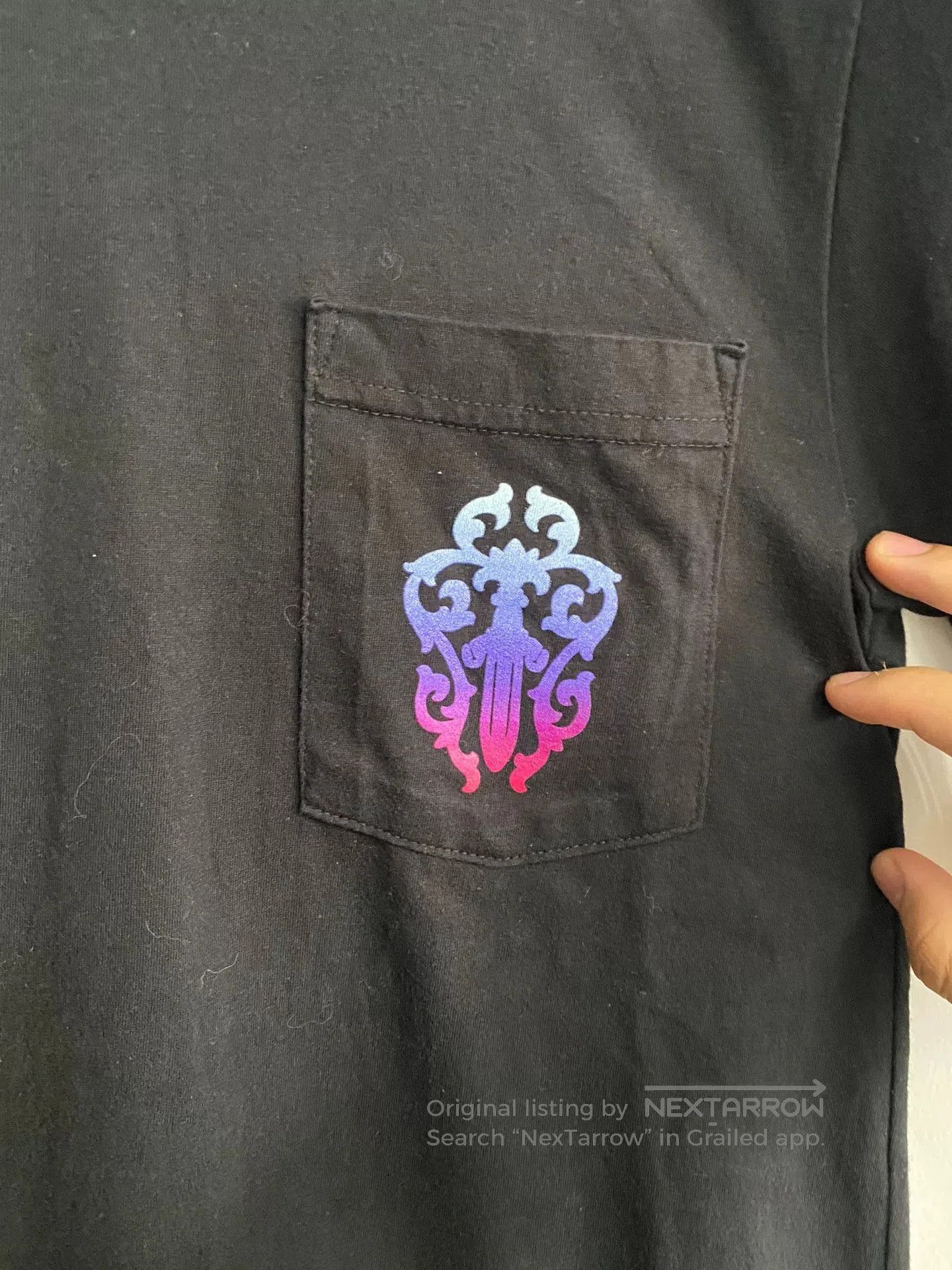 Chrome Hearts Chrome Hearts Gradient Short Sleeve T. Size XS / US 0-2 / IT 36-38 - 2 Thumbnail