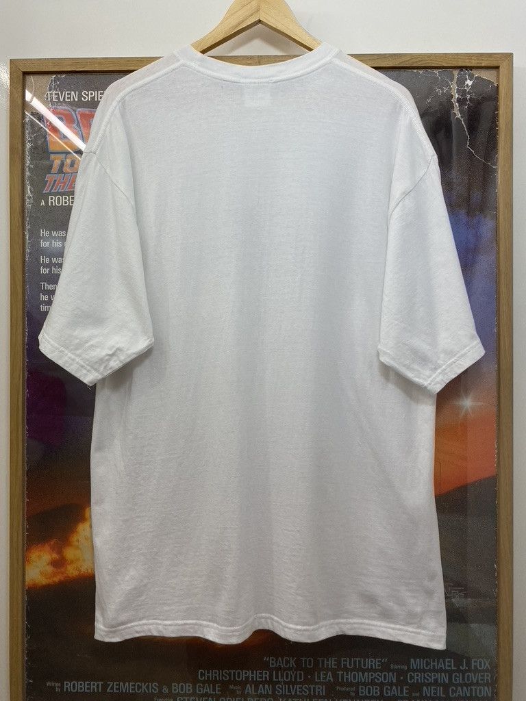 Vintage 00s Vintage DMCWorld I Love My Technics Deck Promo T Shirt Size US XL / EU 56 / 4 - 2 Thumbnail