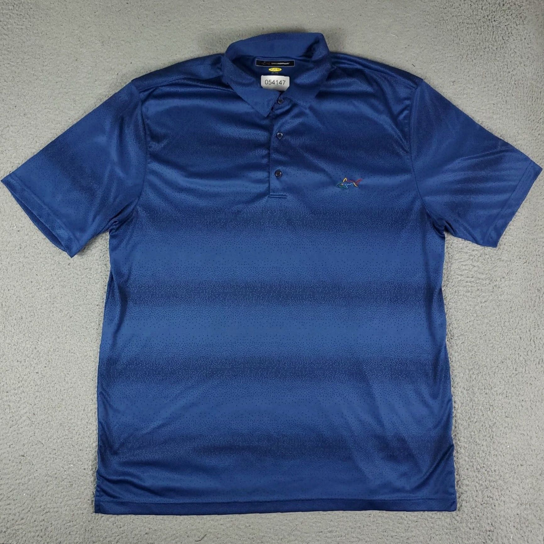 Vintage Greg Norman Polo Shirt Mens 2XL Blue Striped Casual Short Sleeve Polo Shirt Greg Norman Mens 2XL Blue Striped Short Sleeve Casual Polo Shirt Size US XXL / EU 58 / 5 - 2 Thumbnail