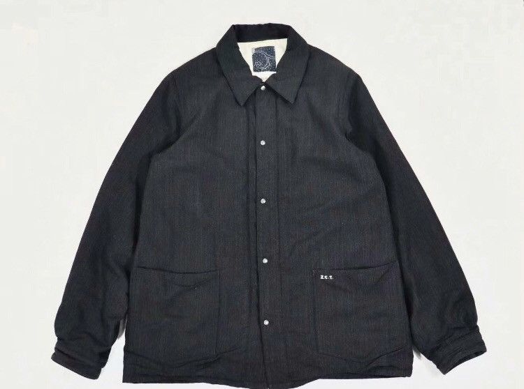 image of Visvim Ict Section Gang Coverall in Black, Men's (Size Large)