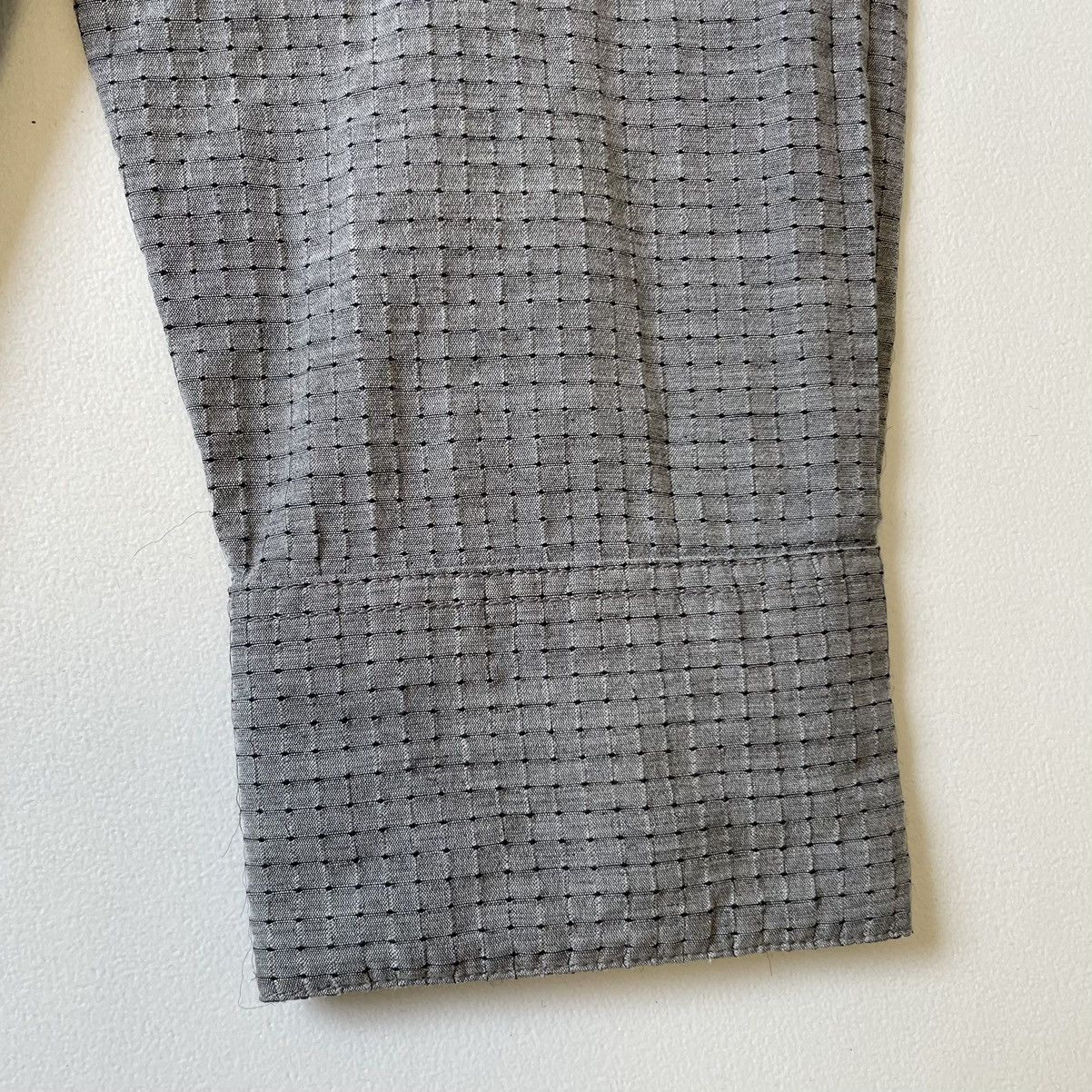 Our Legacy Sample ‘Grid Check Nylon’ Western Shirt Size US M / EU 48-50 / 2 - 10 Thumbnail