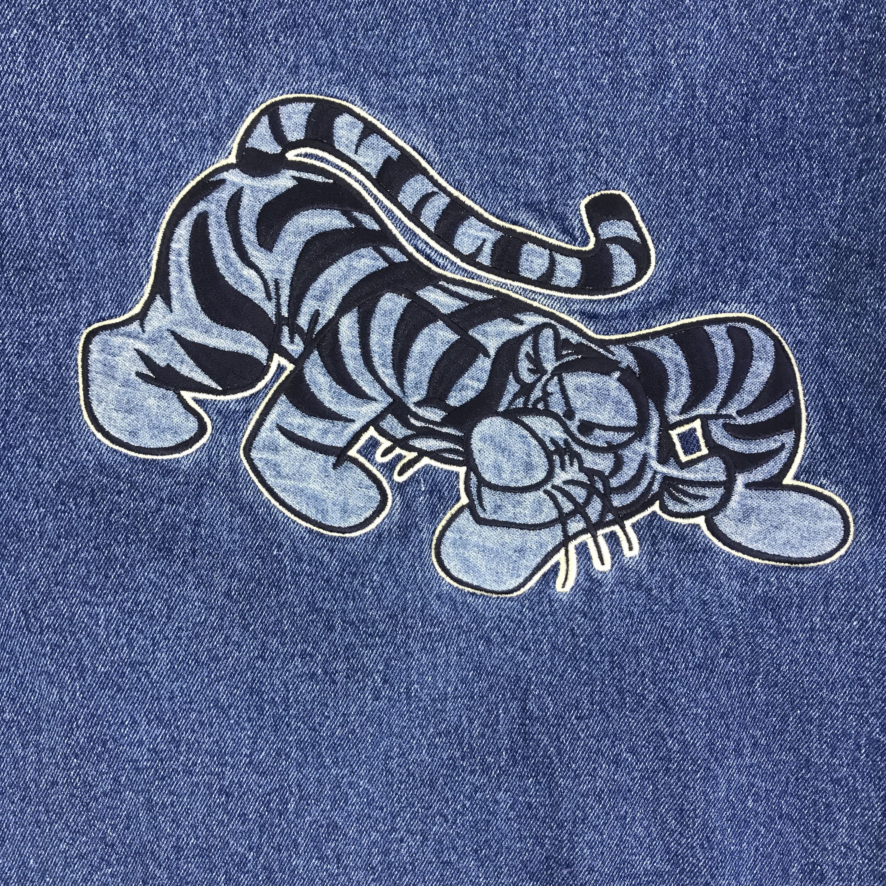 Disney DISNEY MOVIE TIGER STAR DENIM SNAP BUTTON JACKET K121B14 Size US L / EU 52-54 / 3 - 8 Thumbnail