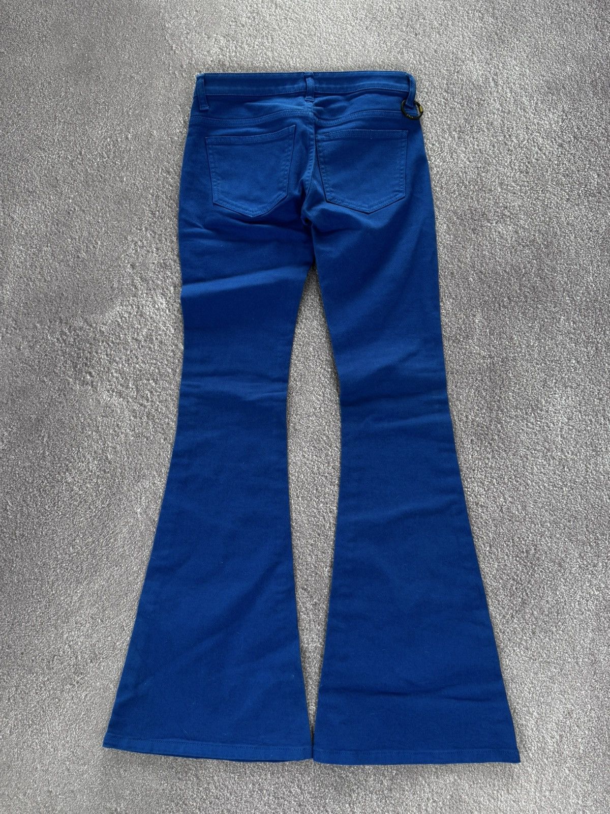 If Six Was Nine Y2K LGB IfSixWasNine Rick Style Japanese Flared Denim Jeans Size 24" / US 00 / IT 34 - 2 Thumbnail