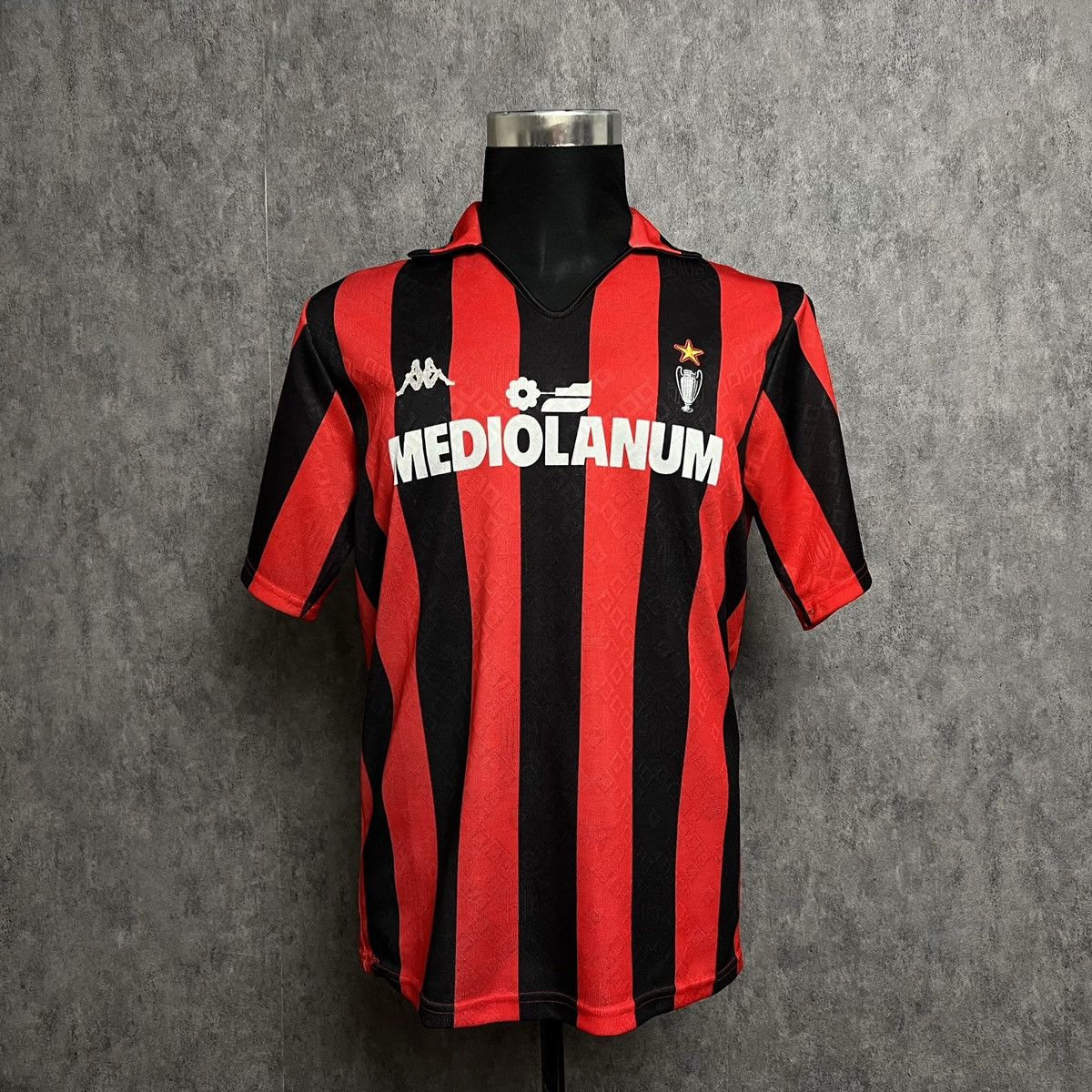 Ac Milan Kappa Jersey Grailed