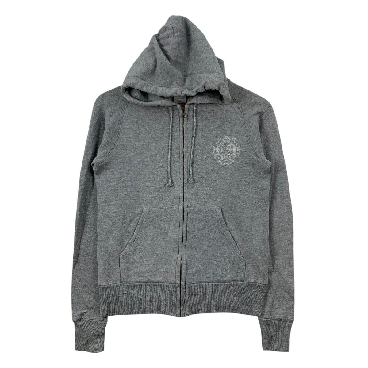 Japanese Brand GREEN/BOWLES CO. Ltd Japanese Brand Logo Print Grey Hoodie Size US XS / EU 42 / 0 - 1 Thumbnail