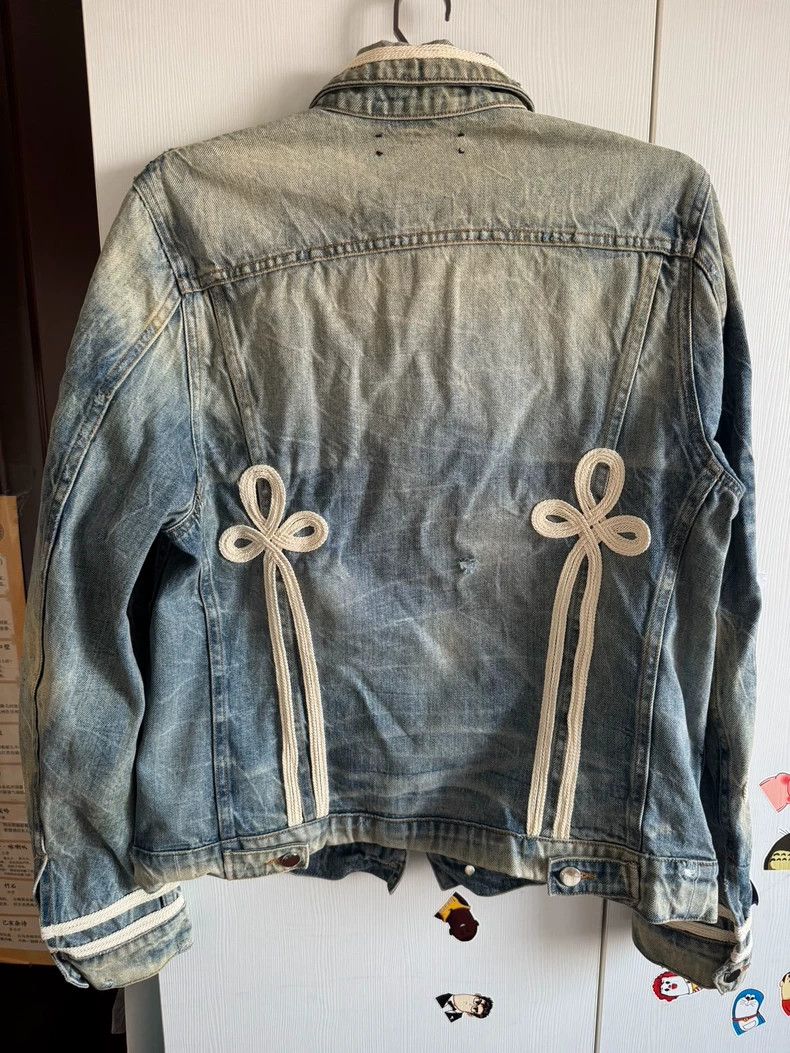 Amiri Amiri court denim jacket Size US L / EU 52-54 / 3 - 2 Thumbnail