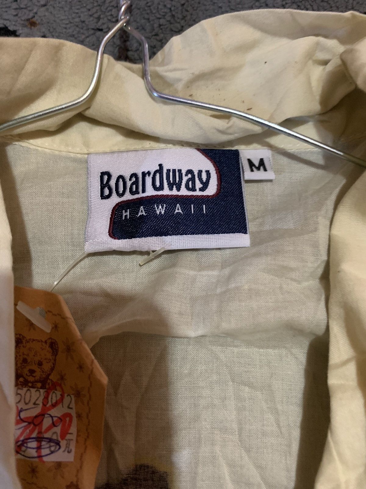 Beauty Beast × Japanese Brand × Vintage Vintage Y2k BOARDWAY HAWAI Size US M / EU 48-50 / 2 - 3 Thumbnail