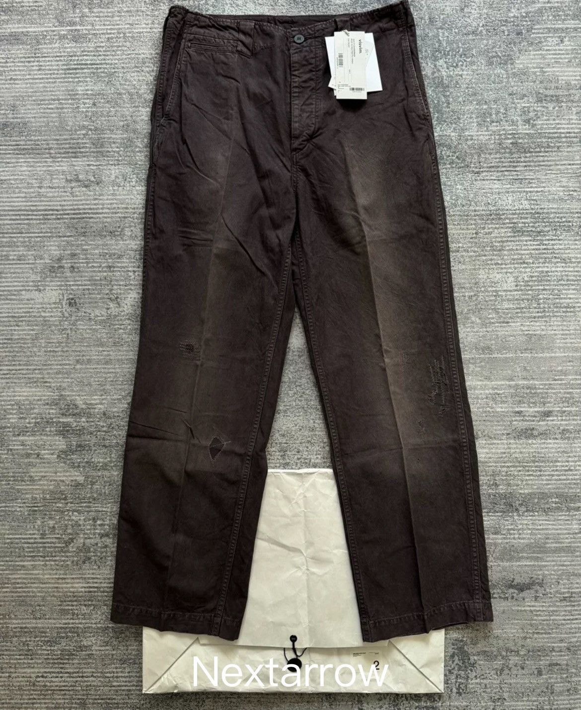 パンツ visvim 24aw WIDE CHINO PANTS CRASH WIDE CHINO PANTS CRASH | Visvim Official North American Web
