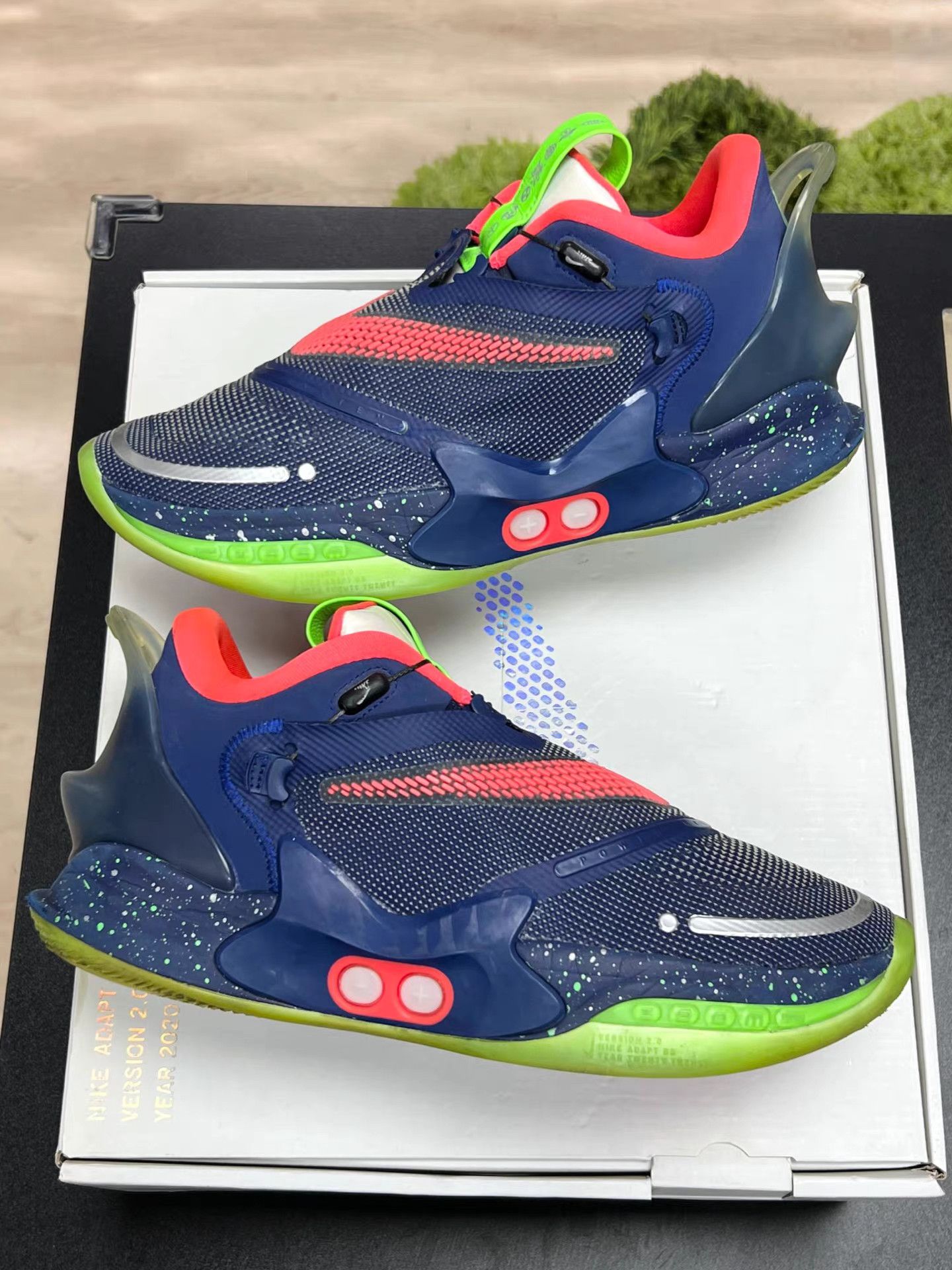 Nike Nike Adapt BB 2.0 Basketball Shoes K15 Size US 9.5 / EU 42-43 - 4 Thumbnail