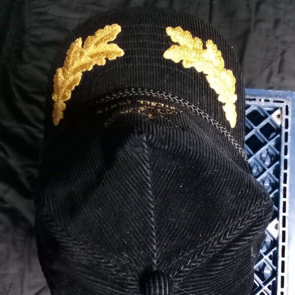 Other Vintage IPD Diesel Parts Corduroy Scrambled Eggs Strap Hat Size ONE SIZE - 6 Thumbnail
