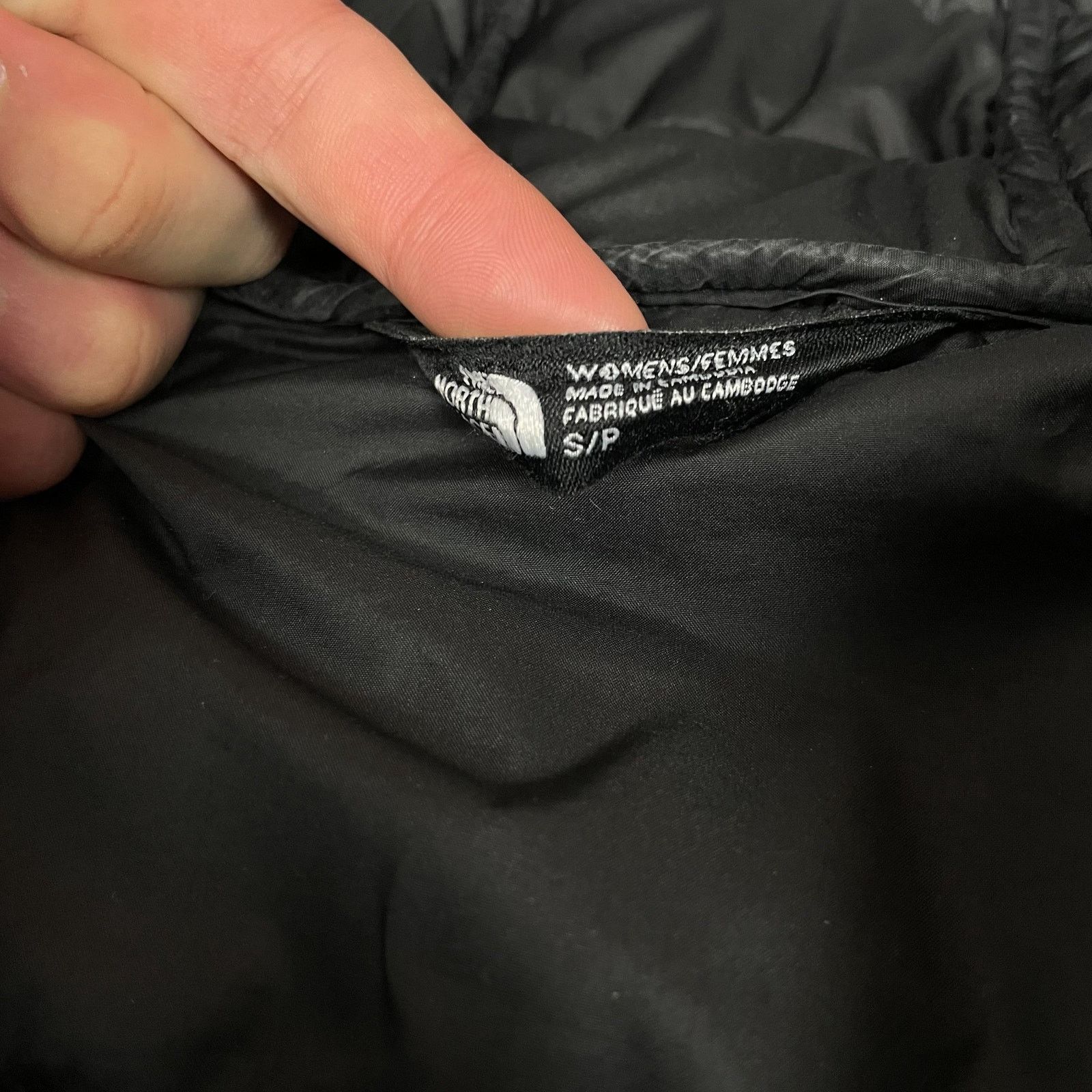The North Face The North Face Women's Black Hooded Full Zip Jacket Small Size S / US 4 / IT 40 - 9 Thumbnail