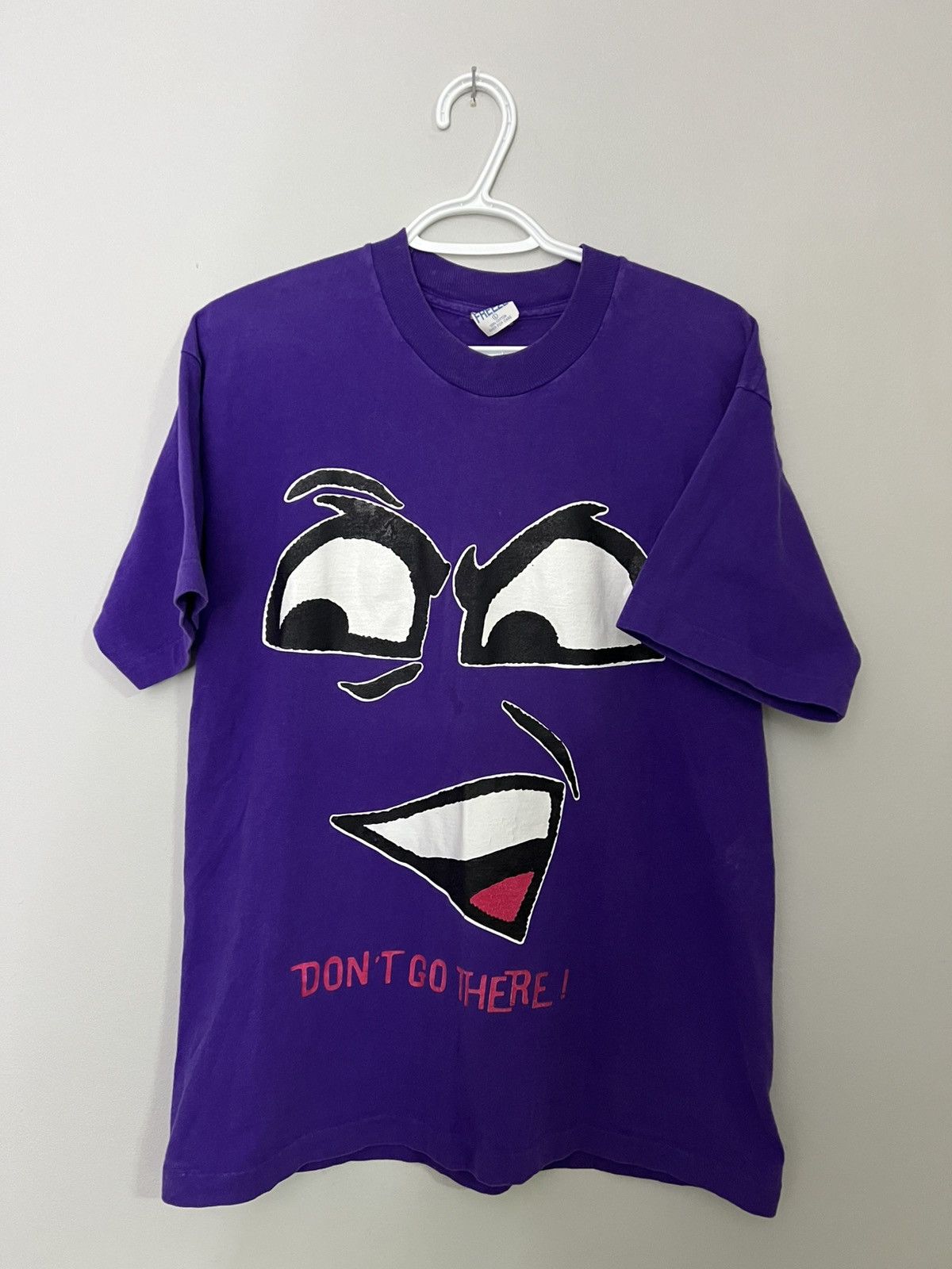Other Vintage “Don't Go There" Comic Book Shirt Very Rare Size US L / EU 52-54 / 3 - 1 Thumbnail