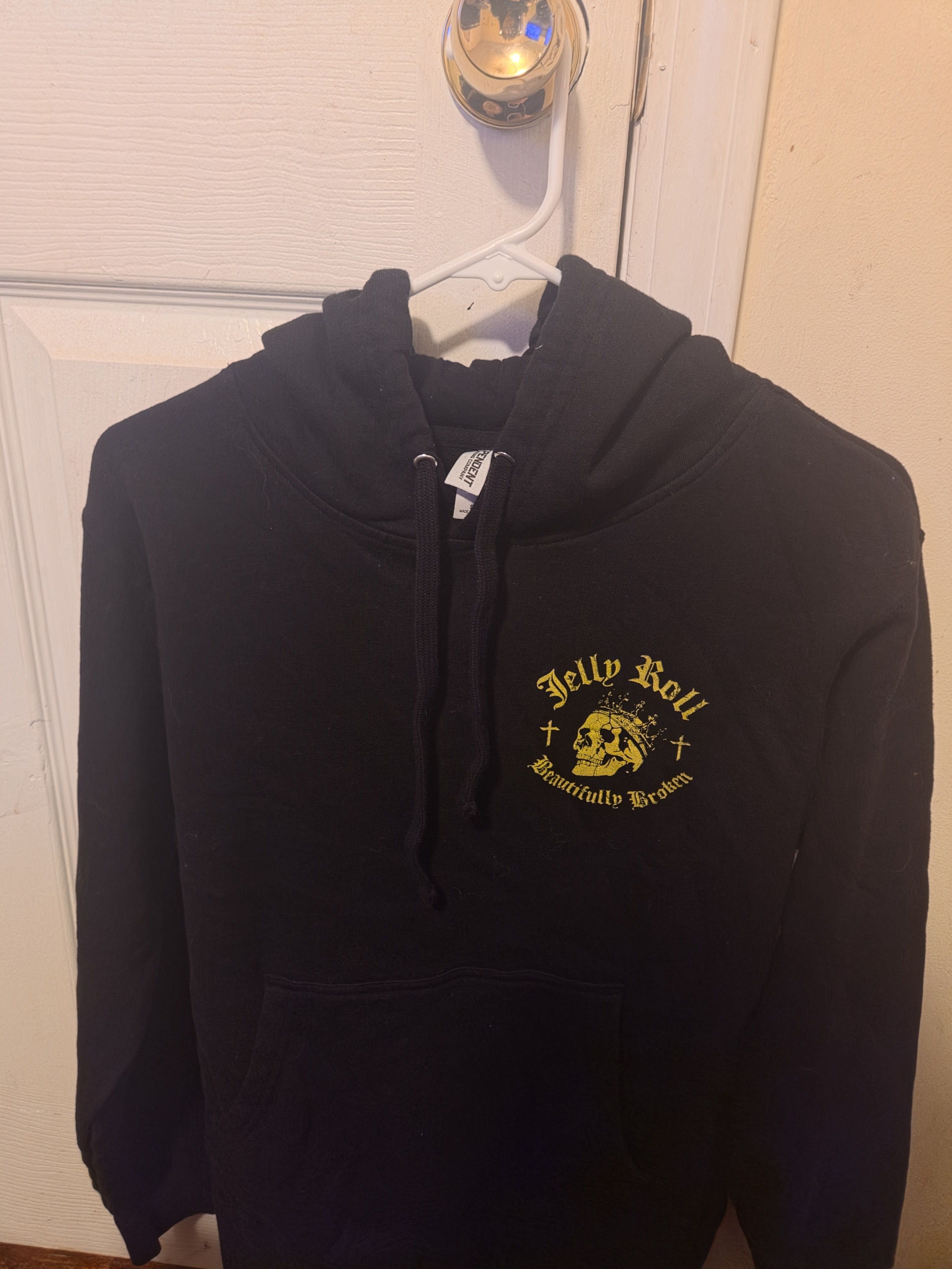 Independent Trading Co. Brand New Jelly Roll Beautifully BrokenTour Hoodie S NWOT Size US S / EU 44-46 / 1 - 1 Thumbnail