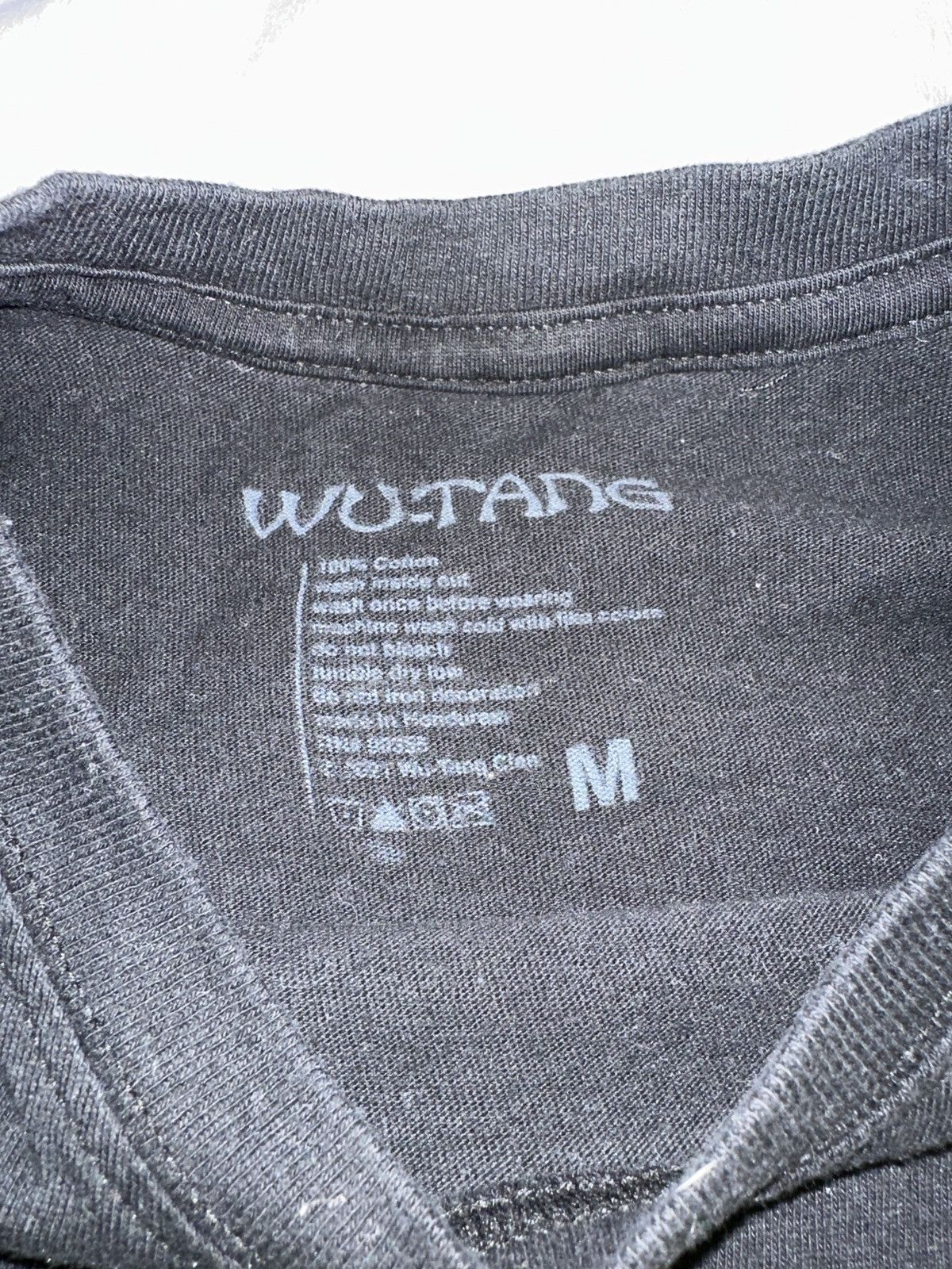 Band Tees × Wu-Tang Clan Wu-Tang Clan tee Size US M / EU 48-50 / 2 - 2 Thumbnail