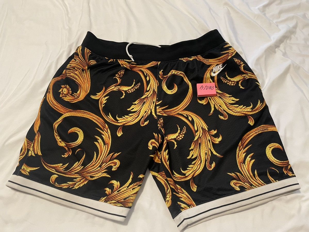 Supreme x Nike Foamposite shorts