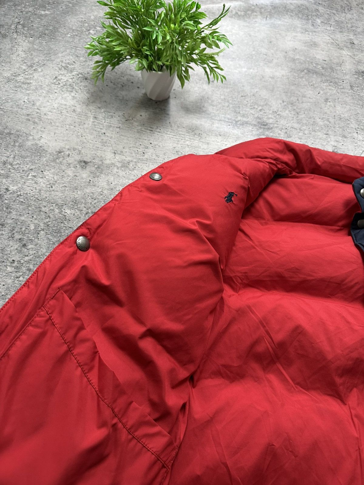 Polo Ralph Lauren Polo Ralph Lauren Down Puffer Vest Y2K Hype Women’s Gilet Size S / US 4 / IT 40 - 7 Thumbnail