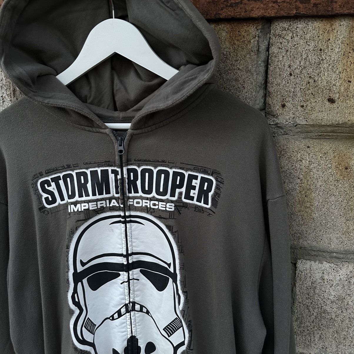 Star Wars Star Wars Zip Hoodie Fitted Storm Trooper Imperial Forces Size US XL / EU 56 / 4 - 5 Thumbnail