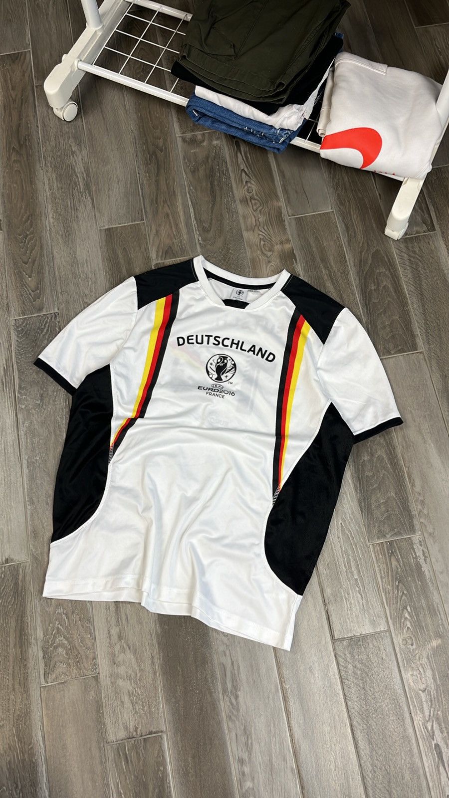 Other Nylon Hype Deutchland Euro 2016 France tee Size US M / EU 48-50 / 2 - 2 Thumbnail