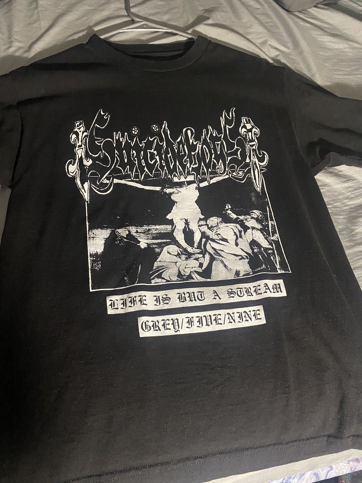 G59 Records $uicideboy$ Life is But A Stream shirt Size US M / EU 48-50 / 2 - 1 Thumbnail