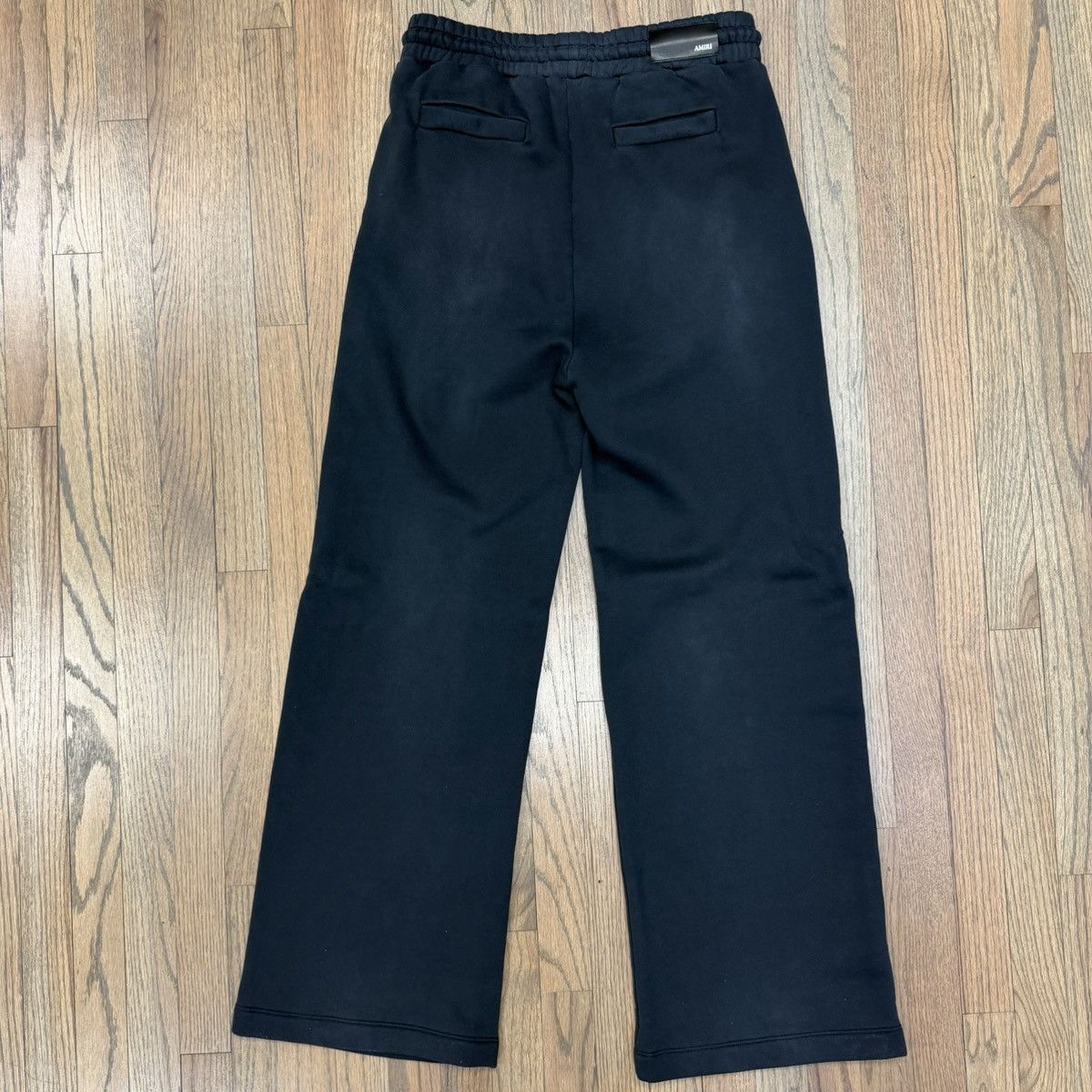 Amiri Amiri Hollywood Sweatpant Black Size US 32 / EU 48 - 5 Thumbnail