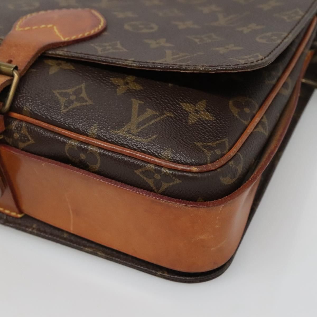 Louis Vuitton LOUIS VUITTON Monogram Cartouchiere GM Shoulder Bag M51252 Size ONE SIZE - 9 Thumbnail