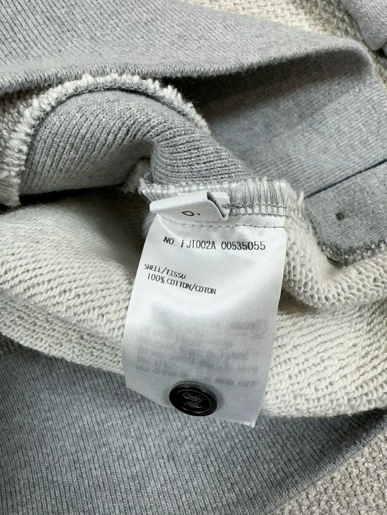 Thom Browne Thom browne Size 38 Classic gray four-bar round-neck sweat Size US XS / EU 42 / 0 - 6 Thumbnail
