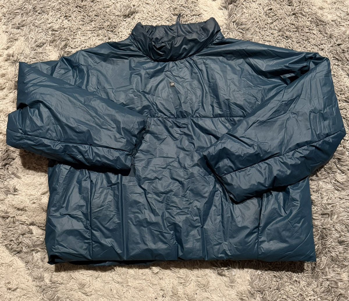 Balenciaga × Gap × Yeezy YEEZY GAP DARK BLUE MOCK NECK PULLOVER PUFFER IN SMALL -RARE Size US S / EU 44-46 / 1 - 12 Thumbnail