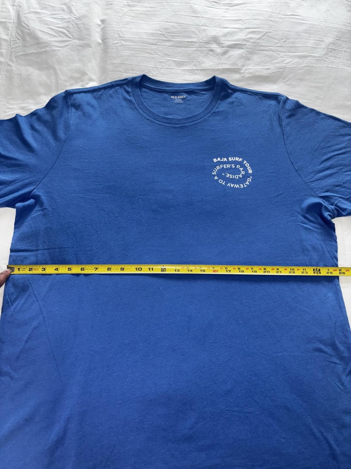 Designer Vintage Baja Surf Tour T-Shirt - Surfer's Paradise Size US XXL / EU 58 / 5 - 7 Thumbnail
