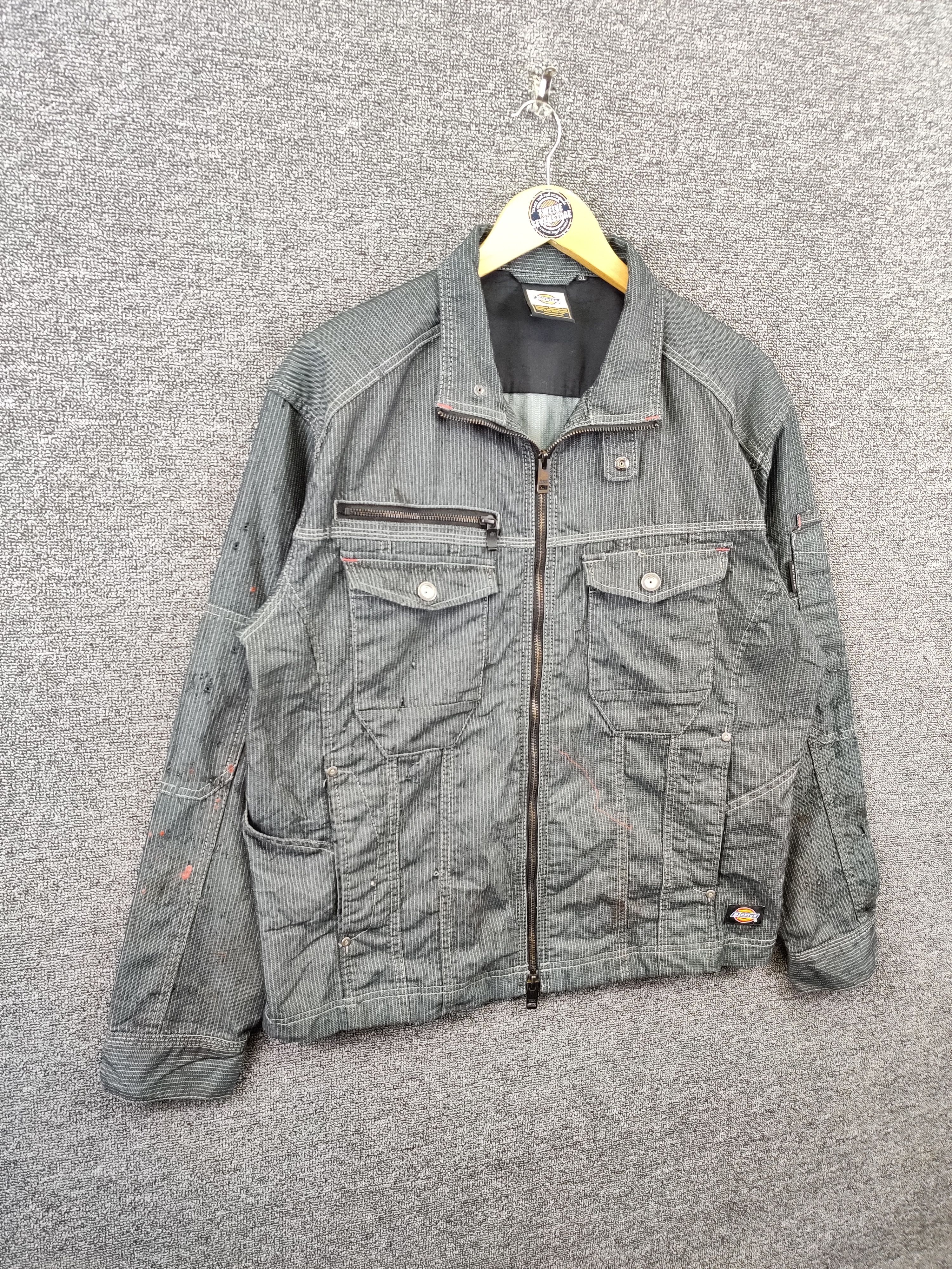 Dickies Thrashed Dickies Distressed Workers Jacket Size US L / EU 52-54 / 3 - 5 Thumbnail