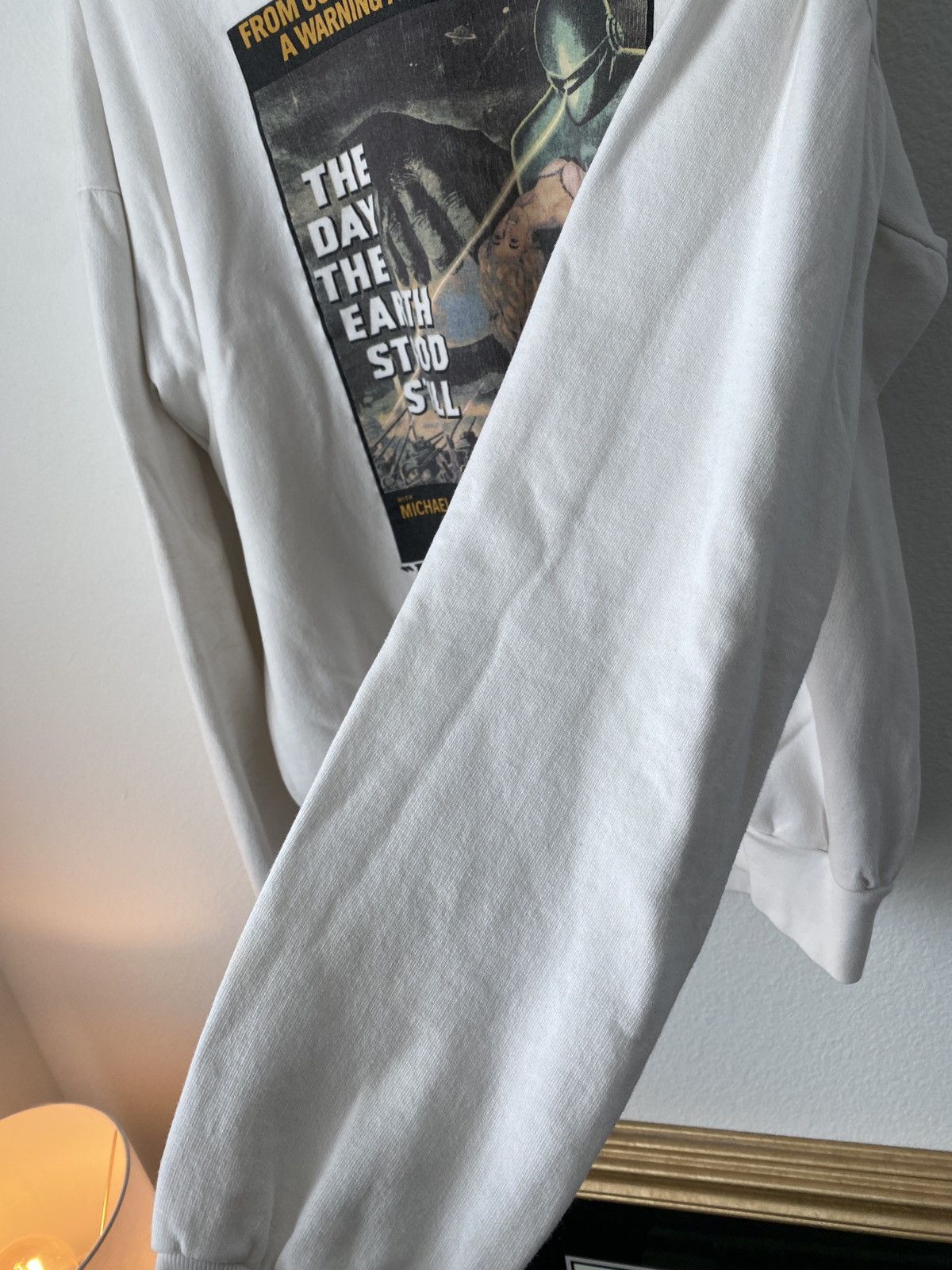 Vintage Vintage 1994 movie promo the day the earth stood still crew Size US XL / EU 56 / 4 - 4 Thumbnail