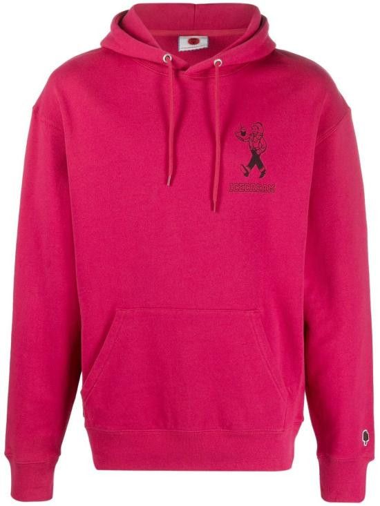 Icecream ICECREAM Women Hoodies IC22321 RED Red Size L / US 10 / IT 46 - 1 Thumbnail