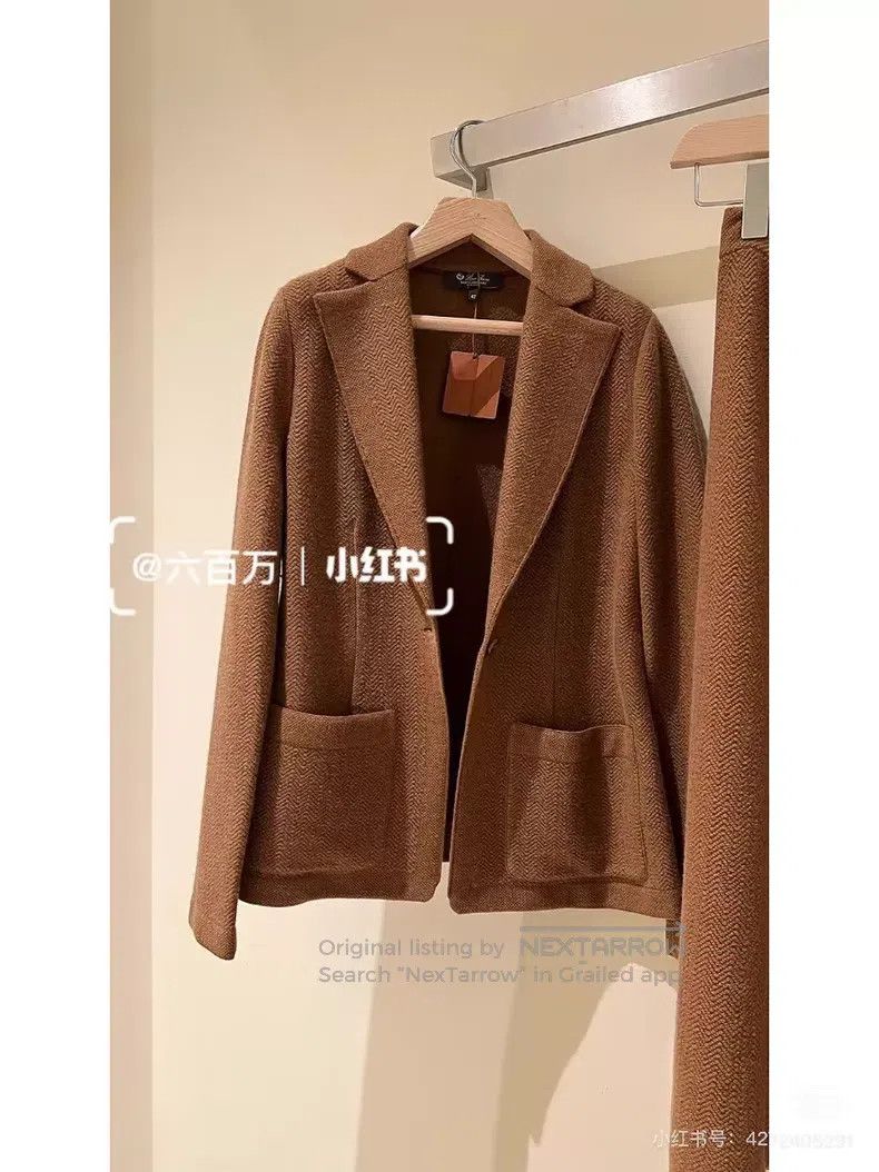 Loro Piana Loro Piana Cashmere Blazer Jacket Size XS / US 0-2 / IT 36-38 - 6 Thumbnail