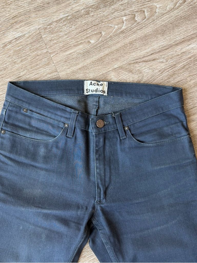 Acne Studios Acne Studios vintage navy blue max blue speed jeans Size US 31 - 2 Thumbnail