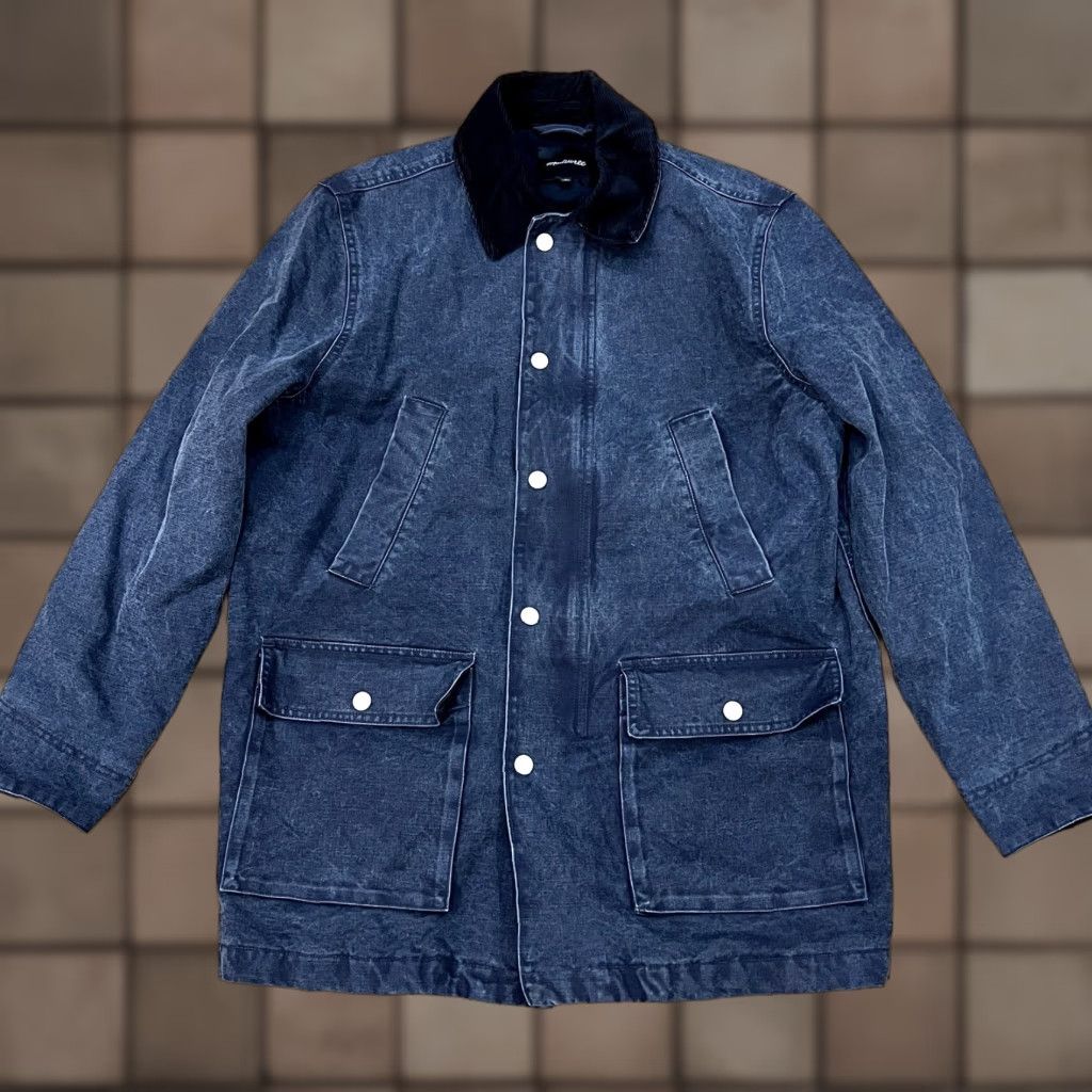 Madewell Madewell Insulated Workwear Jacket Men's Small Nightvision Blue Size US S / EU 44-46 / 1 - 1 Thumbnail