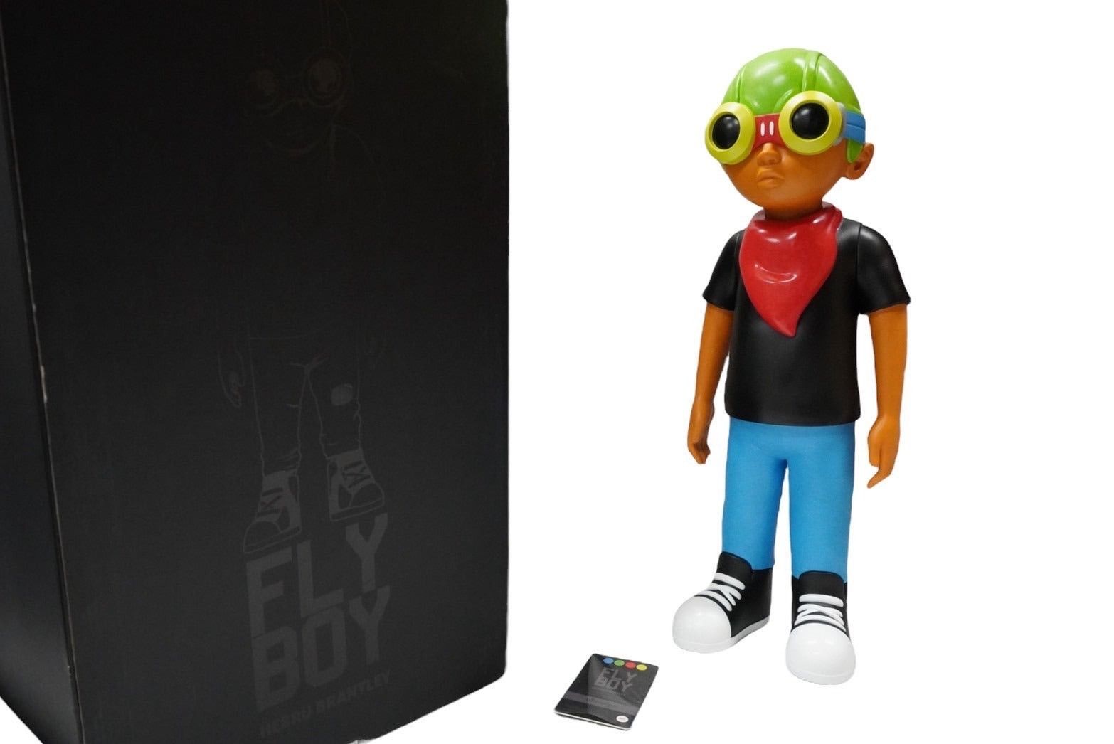 Hebru Brantley hebru brantley mindstyle flyboy t-shirt figure Size ONE SIZE - 1 Thumbnail