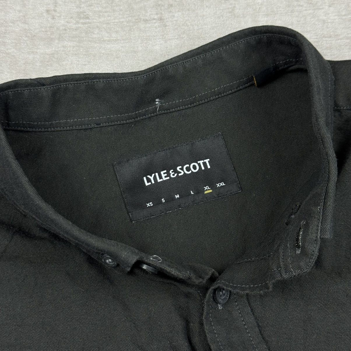 Lyle & Scott Lyle & Scott Dark Green Shirt Size US XL / EU 56 / 4 - 6 Thumbnail