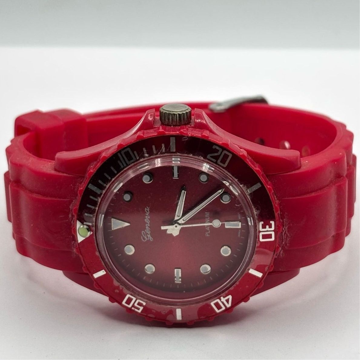 Other Red & Silver Watch Size ONE SIZE - 2 Thumbnail