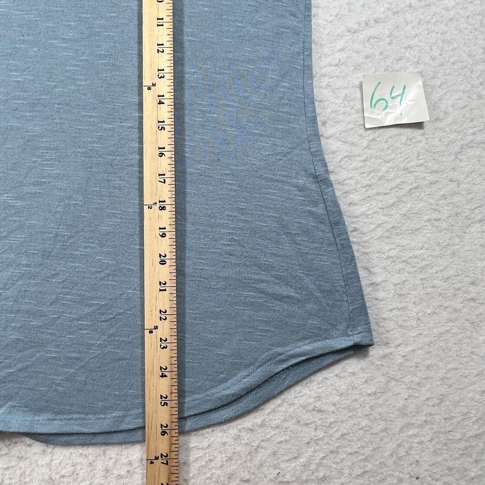 Other Torrid Short Sleeve Blue Crewneck Pullover Stretch T Shirt Size XL / US 12-14 / IT 48-50 - 9 Thumbnail