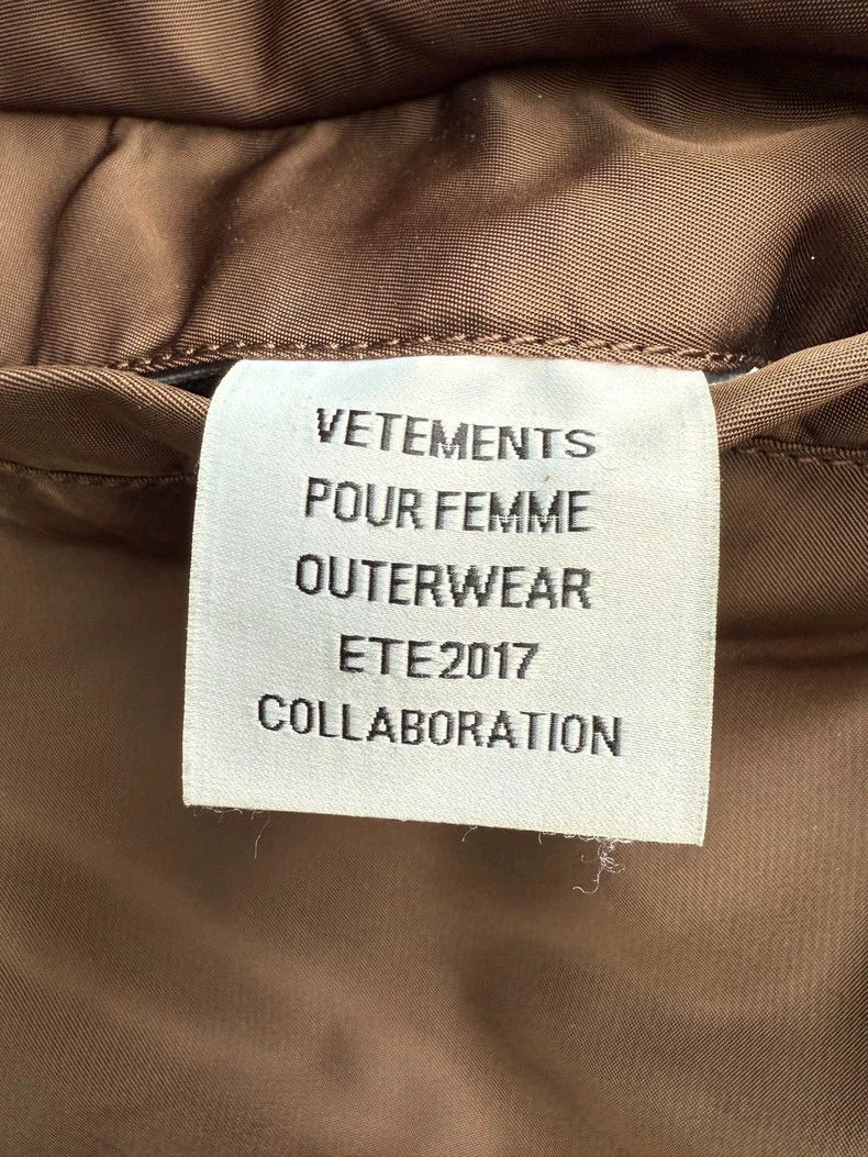 Vetements Vetements SS17 Bomber Jacket Size US S / EU 44-46 / 1 - 5 Thumbnail