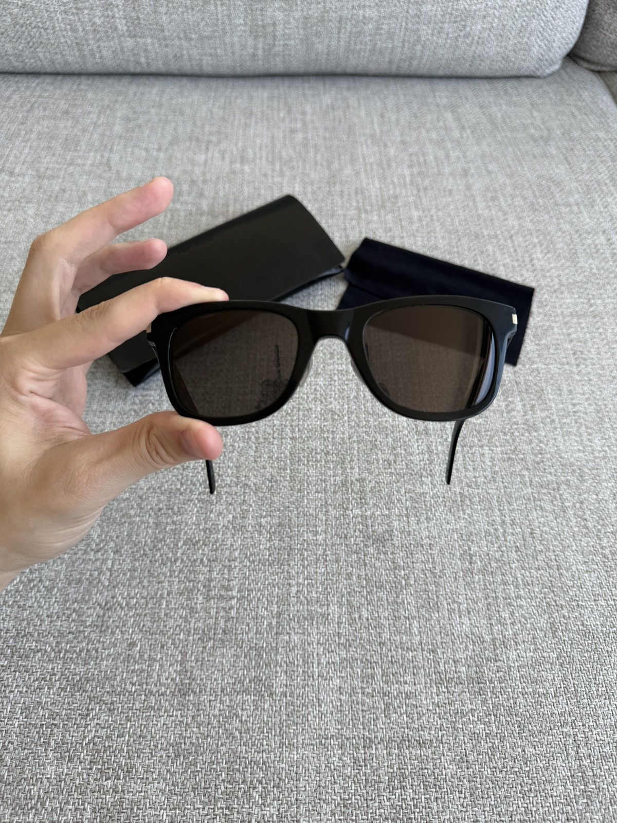 Saint Laurent Paris Saint Laurent Sunglasses Size ONE SIZE - 6 Thumbnail