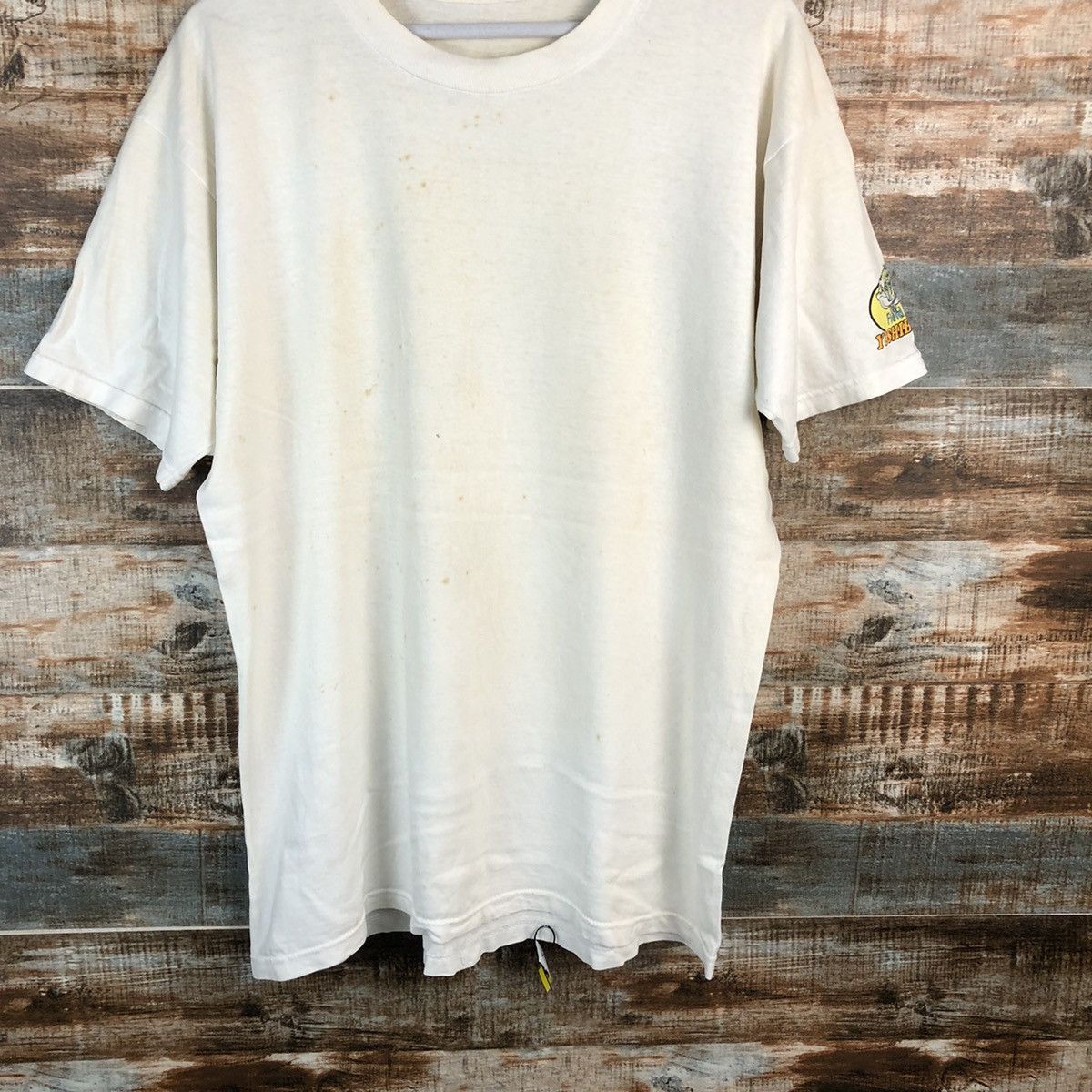 Japanese Brand × Vintage Field By Yoshiba-En fishing vintage White T-Shirt #A1908 Size US L / EU 52-54 / 3 - 7 Thumbnail
