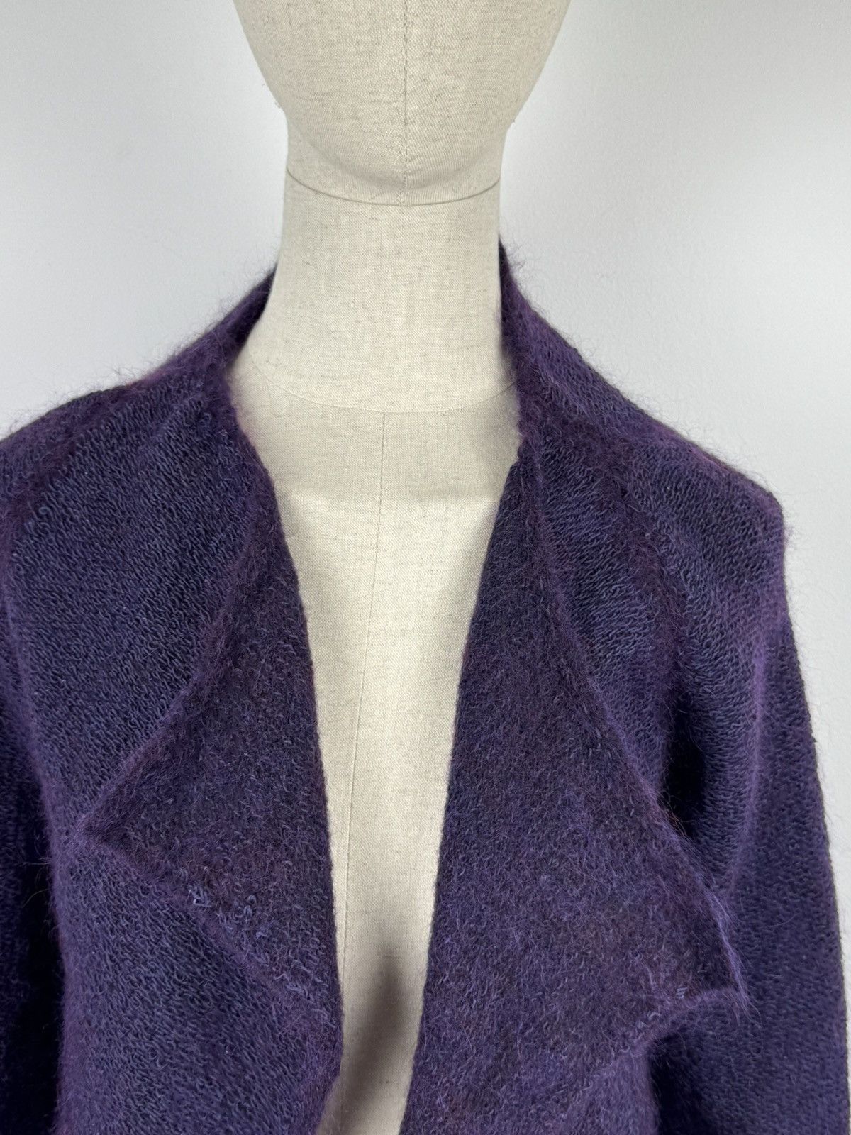 Sarah Pacini × Vintage Women’s Sarah Pacini Open Cardigan Sweater One Size Size ONE SIZE - 2 Thumbnail