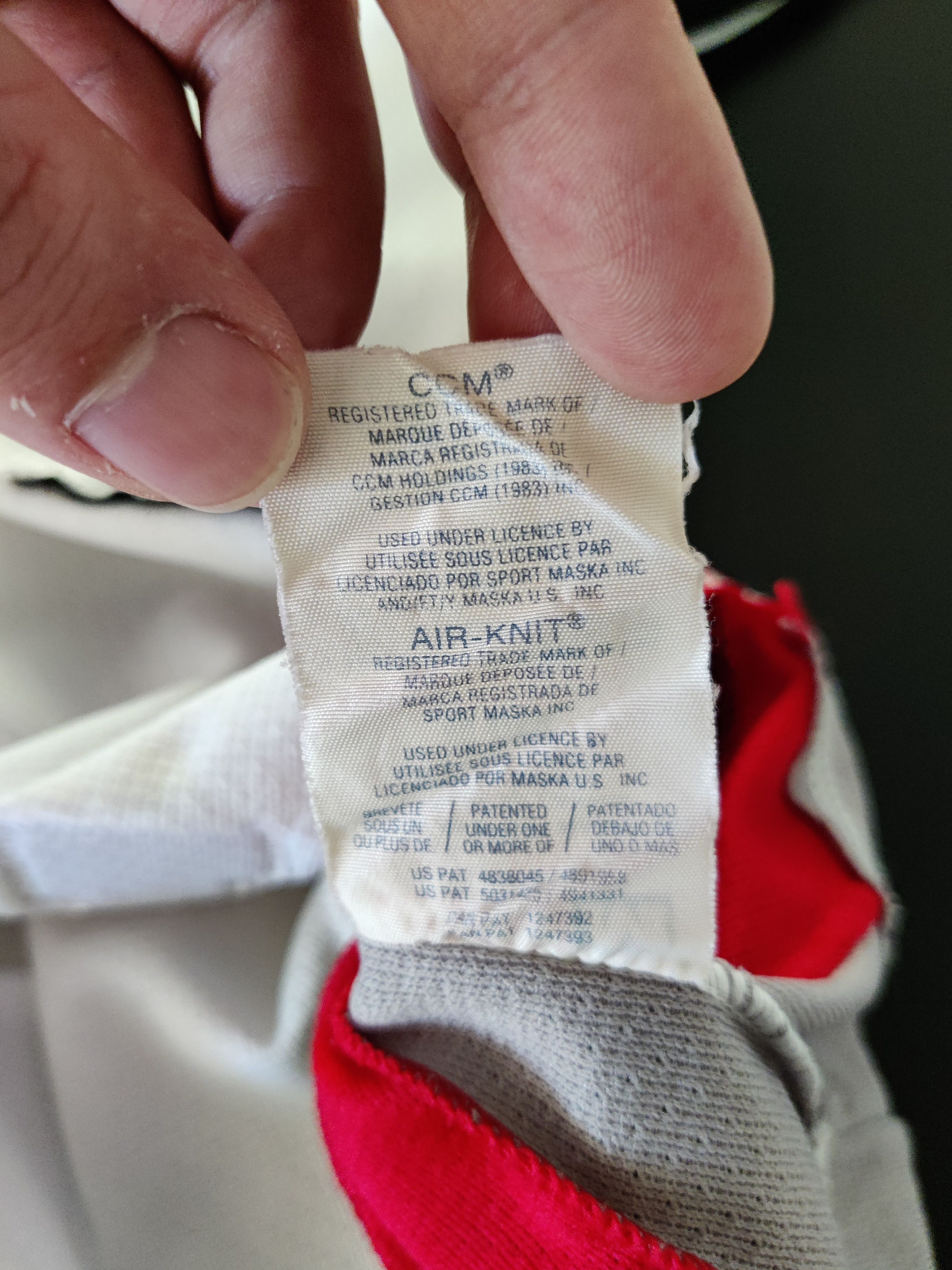 Ccm Vintage 90s CCM OHL All-Star East Soo Greyhounds Jersey M Size US M / EU 48-50 / 2 - 6 Thumbnail
