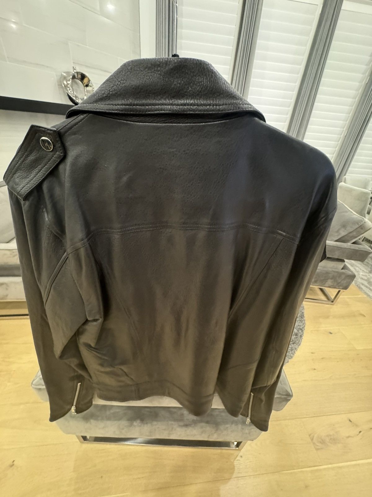 Other Saint Morta Leather Biker Jacket (OG) (Black) 2017 Size US M / EU 48-50 / 2 - 2 Thumbnail