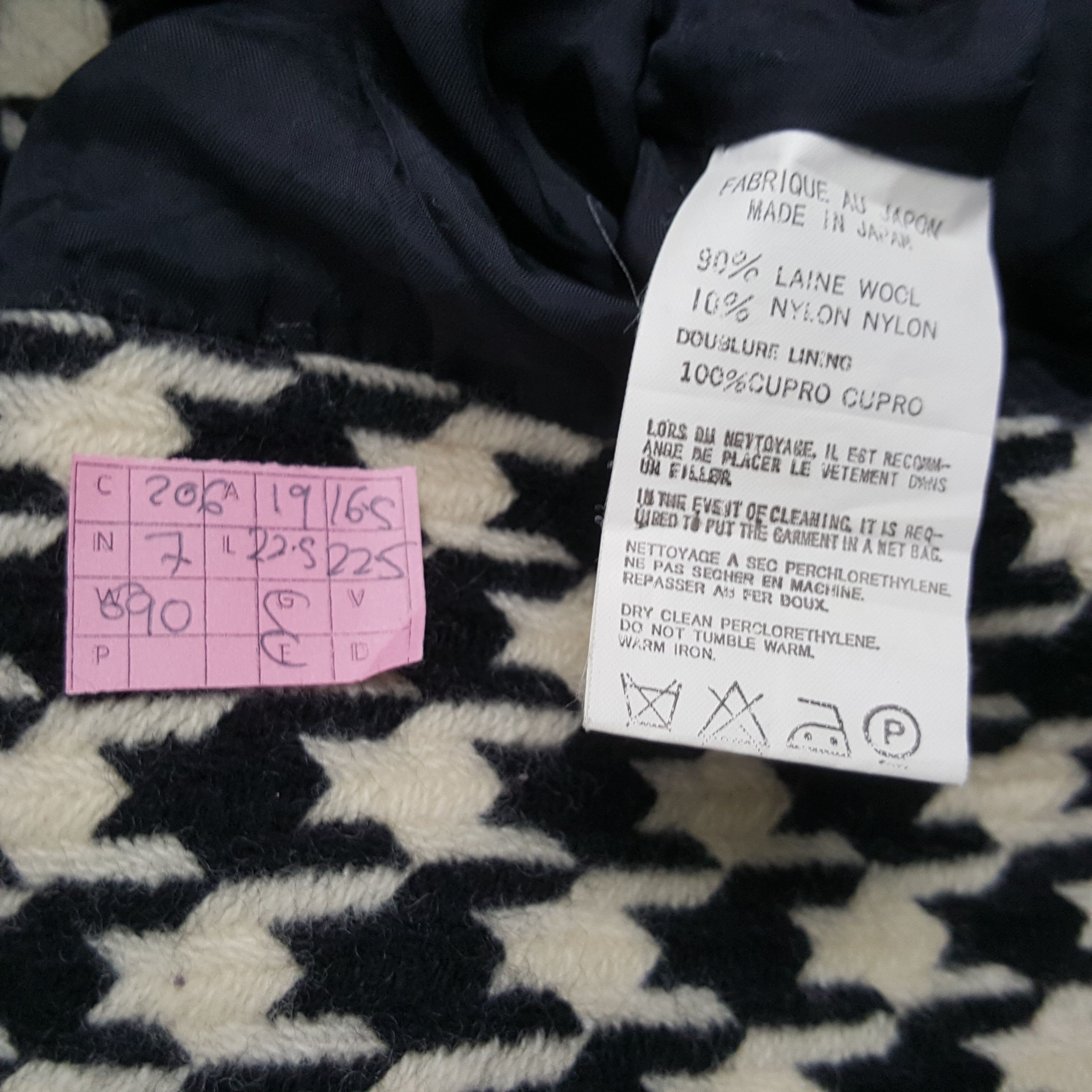 Japanese Brand × Vintage × Yohji Yamamoto YOHJI YAMAMOTO Blazer Japanese Designer Fashion Style Size S / US 4 / IT 40 - 10 Thumbnail