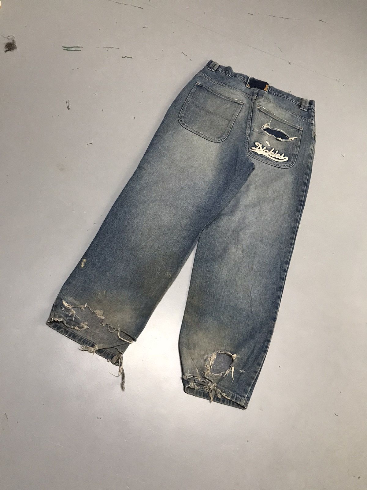 Dickies Vintage dickies big daddy dusty denim Size US 36 / EU 52 - 9 Thumbnail
