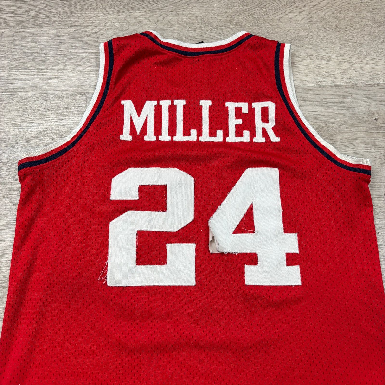 NBA × Nike × Vintage VTG LA Clippers NBA Andre Miller 24 Jersey Large +2 Nike Size US L / EU 52-54 / 3 - 5 Thumbnail
