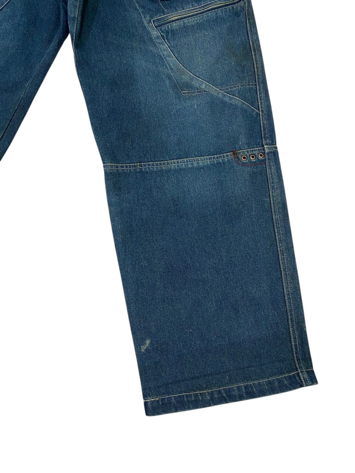 JNCO Thriller baggy jeans / hip hop rap Size US 33 - 25 Thumbnail