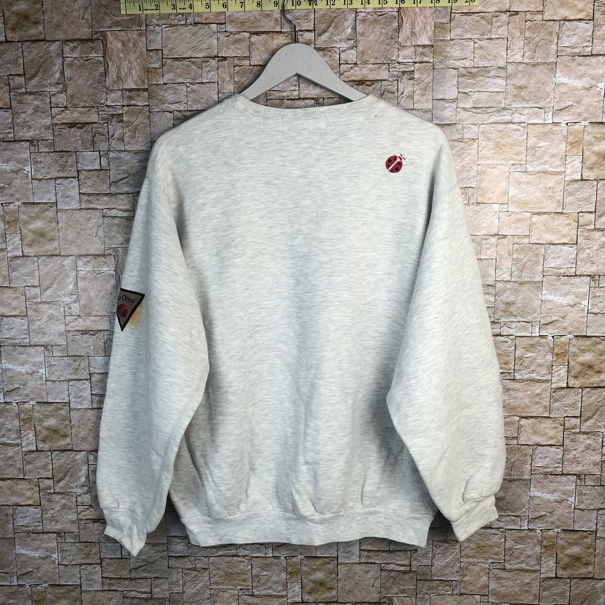 Japanese Brand SDI KoOlina Grey Sweatshirt #A191 Size US L / EU 52-54 / 3 - 14 Thumbnail